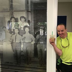 Meet your Posher, Jim